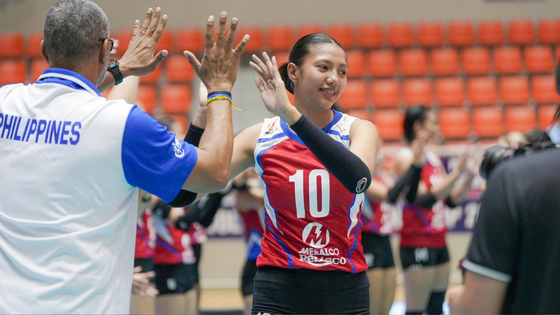 Cla Loresco called up for Alas Pilipinas in 2025 SEA V.League Leg 2